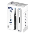 Kép 8/19 - Braun Oral-B iO5 Duo Matt Black/Quite White electric toothbrush