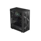 Kép 6/20 - HOUSING GENESIS DIAXID 605F MIDI TOWER WITH USB-C WINDOW BLACK