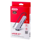 Kép 7/10 - UNITEK HUB USB-C H1118A; USB-A x3, USB-C, HDMI, SD, microSD