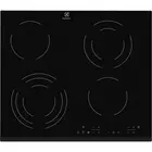 Kép 1/10 - Electrolux EHF6343FOK főzőlap Fekete Beépített 60 cm Kerámia 4 zóna