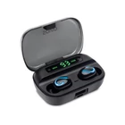 Kép 2/11 - Savio TWS-06 Bluetooth 5.0 + EDR headphones/headset In-ear Black