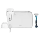 Kép 8/18 - Braun Silk-expert Pro Silk expert Pro 3 PL3121 intenzív pulzáló fény (IPL) ezüst, fehér