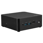 Kép 12/15 - MSI Cubi NUC 1M-003EU Intel Core 3 100U 8 GB DDR5-SDRAM 512 GB SSD Windows 11 Pro Black