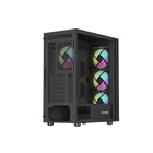 Kép 18/23 - HOUSING GENESIS DIAXID 605 ARGB MIDI TOWER WITH USB-C WINDOW BLACK