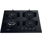 Kép 1/5 - Whirlpool AKT 625/NB1 Black Built-in 59 cm Gas 4 zone(s)