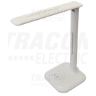 Kép 1/6 - LED asztali lámpa, szabályozható fényerő és színhőmérséklet  100-240 V, 50 Hz, 4 W, 2700-6000 K, EEI=G