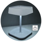 Kép 3/3 - Sminktükör LED világítással  100-240 VAC, 50Hz, 8 W, 150 lm, 6000 K,3,7V 1000mAh Li-Ion