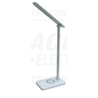 Kép 1/3 - LED asztali lámpa,szab.fényerő,színhőm,vezetéknélk.töltő  100-240V, 50HZ, 7W, 550lm, 2700-5700K, EEI=G