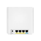 Kép 3/4 - LAN/WIFI Asus Router ZenWiFi AX5400 Mesh XD6 Fehér 1 PK