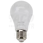 Kép 1/3 - Gömb burájú LED fényforrás SAMSUNG chippel  230V,50Hz,10W,3000K,E27,940 lm,200°,A60,SAMSUNG chip, EEI=F