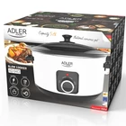 Kép 11/11 -  Adler AD6413W LASSÚ FŐZŐEDÉNY 5,8 L
