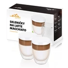 Kép 2/3 - Eta 418193020 LATTE MACCHIATO POHÁR 2DB 350 ML