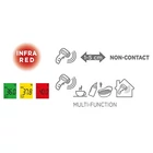 Kép 5/6 - Laica TH1003 LÁZMÉRŐ HOMLOK ÉRINTÉS NÉLKÜLI
