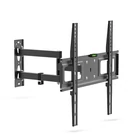 Kép 1/3 - Delight 39696 LCD FALI TARTÓKONZOL - DÖNTHETŐ - 32 - 55"