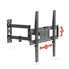 Kép 2/3 - Delight 39696 LCD FALI TARTÓKONZOL - DÖNTHETŐ - 32 - 55"