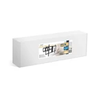 Kép 2/3 - Delight 39690 LCD FALI TARTÓKONZOL DUPLA KAROS, DÖNTHETŐ 60-100"