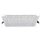 Kép 1/3 - Négyzet alakú, süllyeszthető LED panel  220-240 VAC, 6 W, 490 lm, 120×120 mm, 4000 K, IP40, EEI=G