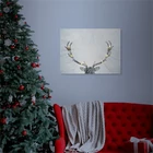 Kép 2/2 - Family Decor 58481A LED-ES FALI KÉP RÉNSZARVAS, 40X30