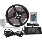 Kép 1/4 - LED szalag szet, kültéri  220-240V, 50Hz, 14,4W/m, W=10m, 5m, RGB, IP65/IP20
