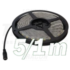 Kép 1/4 - LED szalag, beltéri  SMD2835,60LED/m,4,8W/m,480lm/m,W=8mm,3000K,IP20,EEI=F