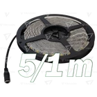 Kép 1/8 - LED szalag, kültéri  SMD5050,60LED/m,14,4W/m,1440 lm/m,W=10 mm,RGB,IP65,EEI=F
