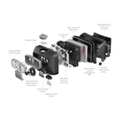 Kép 7/7 - LEDLENSER HF6R Core 800lm/160m, Li-ion, tölthető fejlámpa, fehér