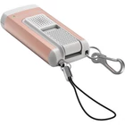 Kép 1/7 - LEDLENSER K6R biztonsági tölthető kulcstartós lámpa/riasztóval Li-ion 400lm rózsa-arany