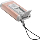 Kép 3/7 - LEDLENSER K6R biztonsági tölthető kulcstartós lámpa/riasztóval Li-ion 400lm rózsa-arany