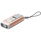 Kép 4/7 - LEDLENSER K6R biztonsági tölthető kulcstartós lámpa/riasztóval Li-ion 400lm rózsa-arany