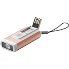 Kép 5/7 - LEDLENSER K6R biztonsági tölthető kulcstartós lámpa/riasztóval Li-ion 400lm rózsa-arany