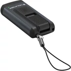Kép 2/5 - LEDLENSER K6R biztonsági tölthető kulcstartós lámpa/riasztóval Li-ion 400lm szürke