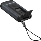 Kép 3/5 - LEDLENSER K6R biztonsági tölthető kulcstartós lámpa/riasztóval Li-ion 400lm szürke