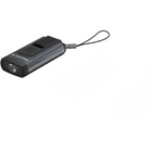 Kép 4/5 - LEDLENSER K6R biztonsági tölthető kulcstartós lámpa/riasztóval Li-ion 400lm szürke