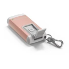 Kép 2/4 - LEDLENSER K6R tölthető kulcstartós lámpa Li-ion 400lm rózsa-arany