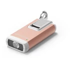 Kép 3/4 - LEDLENSER K6R tölthető kulcstartós lámpa Li-ion 400lm rózsa-arany