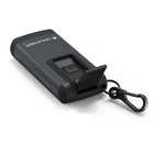 Kép 1/4 - LEDLENSER K6R tölthető kulcstartós lámpa Li-ion 400lm szürke