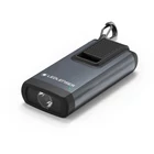 Kép 2/4 - LEDLENSER K6R tölthető kulcstartós lámpa Li-ion 400lm szürke