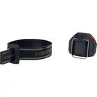 Kép 4/11 - LEDLENSER NEO CU2R tölthető jelzőlámpa futáshoz Li-ion/ Fekete