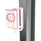 Kép 6/7 - LEDLENSER iF4R tölthető fémházas fényvető 2x21700 Battery Pack 3.7V 2500 lumen