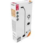 Kép 2/3 - Avide ABLFL12WANGELB LED ÁLLÓLÁMPA ANGEL 12W NW FEKETE