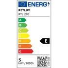 Kép 6/6 - Retlux RTL200 LED ASZTALI LÁMPA 5W