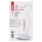 Kép 6/7 - Emos Z7592W LED ASZTALI LÁMPA DIMM. 180LM, FEHÉR