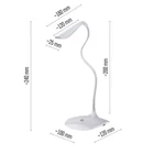 Kép 7/7 - Emos Z7592W LED ASZTALI LÁMPA DIMM. 180LM, FEHÉR