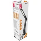 Kép 4/4 - Avide ABLDLBLC5WBL LED ASZTALI LÁMPA ÜZLETI BŐRHATÁSÚ CLAUDE NAPTÁR FEKETE 5W