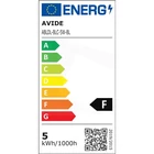 Kép 3/4 - Avide ABLDLBLC5WBL LED ASZTALI LÁMPA ÜZLETI BŐRHATÁSÚ CLAUDE NAPTÁR FEKETE 5W