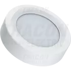 Kép 1/2 - Falon kívüli LED mélysugárzó,kerek, SAMSUNG chippel  230 VAC, 6W, 480lm, D=120×120 mm, 4000 K, IP20, EEI=G