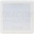 Kép 1/4 - Falon kívüli, négyzetes LED lámpatest SAMSUNG chippel  230 VAC, 24 W, 1920lm, D=225×225 mm, 4000 K, IP20, EEI=G