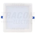 Kép 1/2 - Kompakt beépíthető LED mélysugárzó SAMSUNG chippel  230 VAC, 24 W, 1920lm, D=225×225 mm, 4000 K, IP20, EEI=G