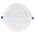 Kép 1/3 - Kompakt beépíthető LED mélysugárzó SAMSUNG chippel  230 VAC, 24 W, 1920lm, D=225 mm, 4000 K, IP20, EEI=G