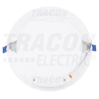 Kép 2/3 - Kompakt beépíthető LED mélysugárzó SAMSUNG chippel  230 VAC, 18W, 1440lm, D=225 mm, 4000 K, IP20, EEI=G